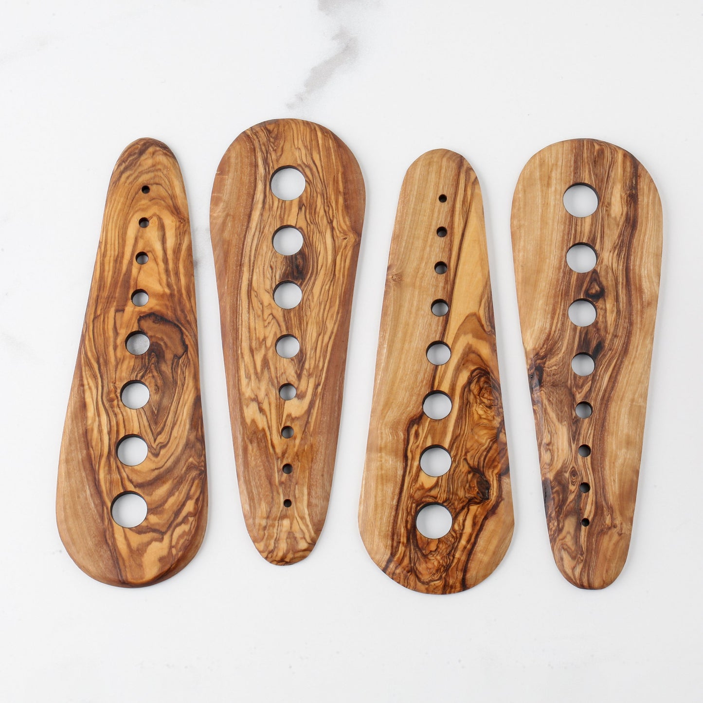 Handmade Olive Wood Herb Stripper