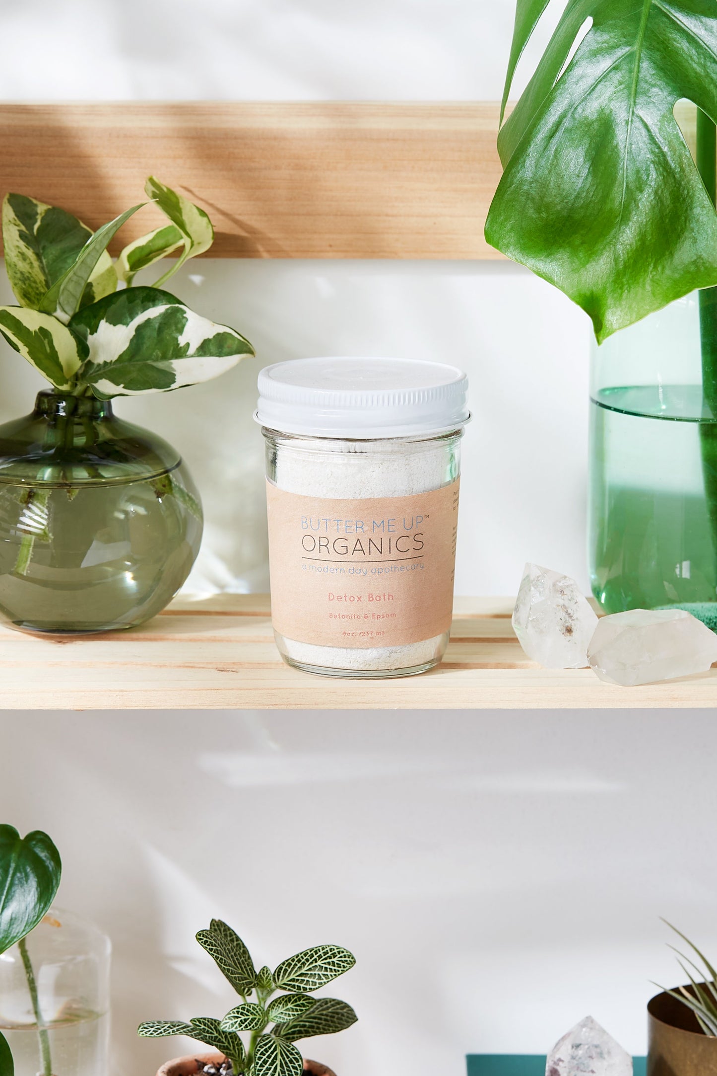 Detox Epsom Salt, Clay and Essential Oil Bath Soak