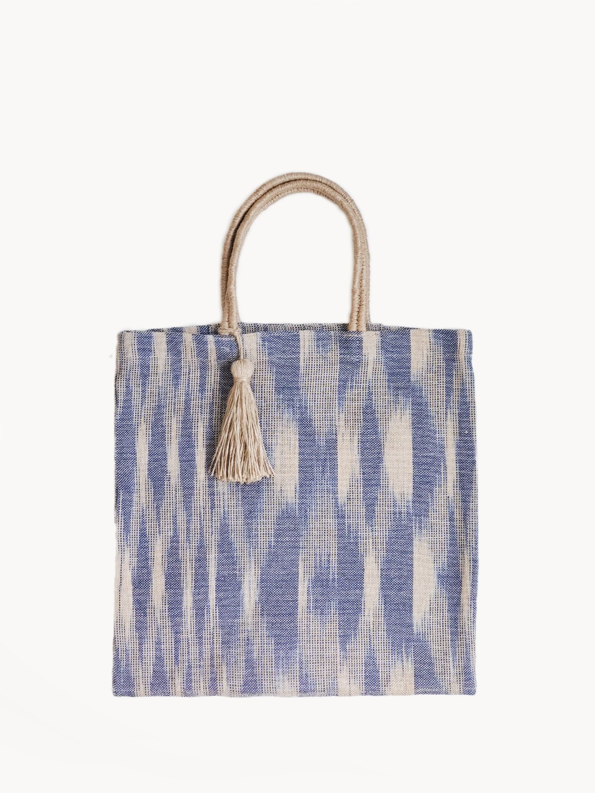 Nadi Jute Tote Bag