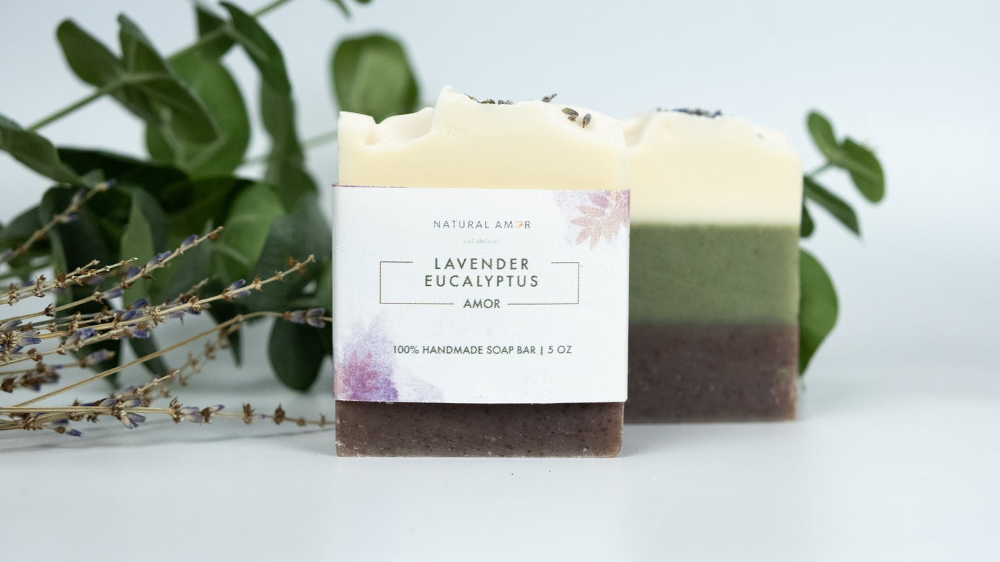 Lavender Eucalyptus Soap Bar