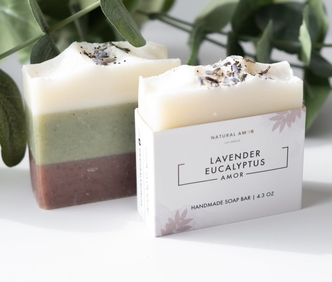 Lavender Eucalyptus Soap Bar