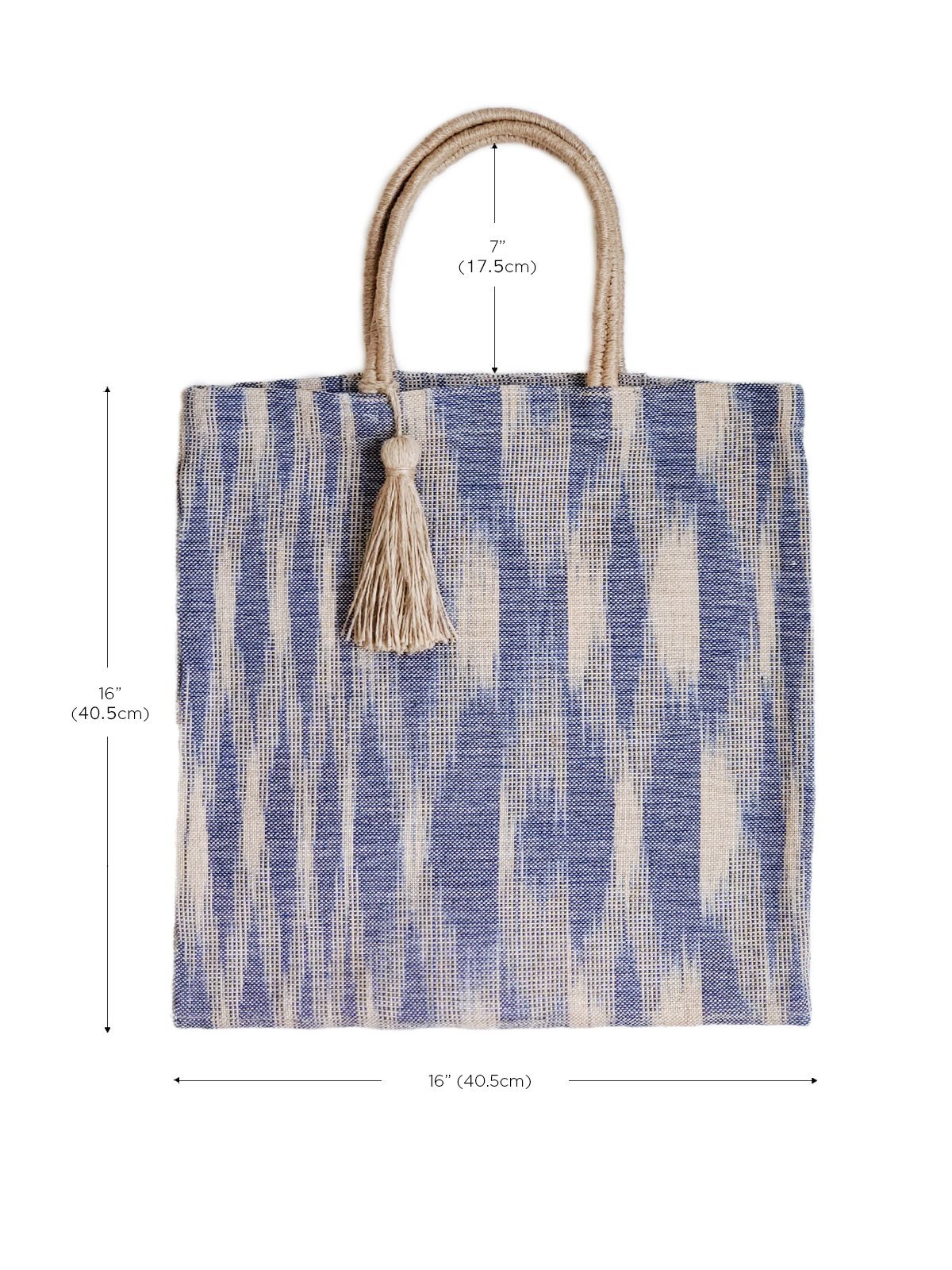Nadi Jute Tote Bag