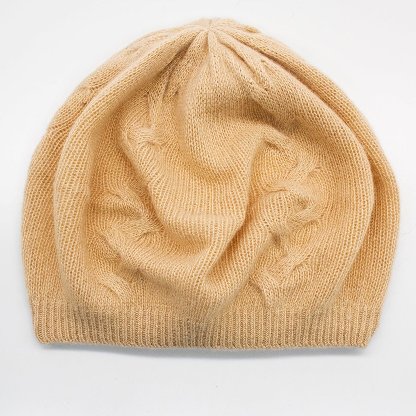Oatmeal Cashmere Beret