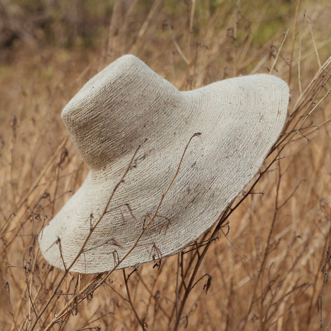 Jute Handwoven Straw Hat
