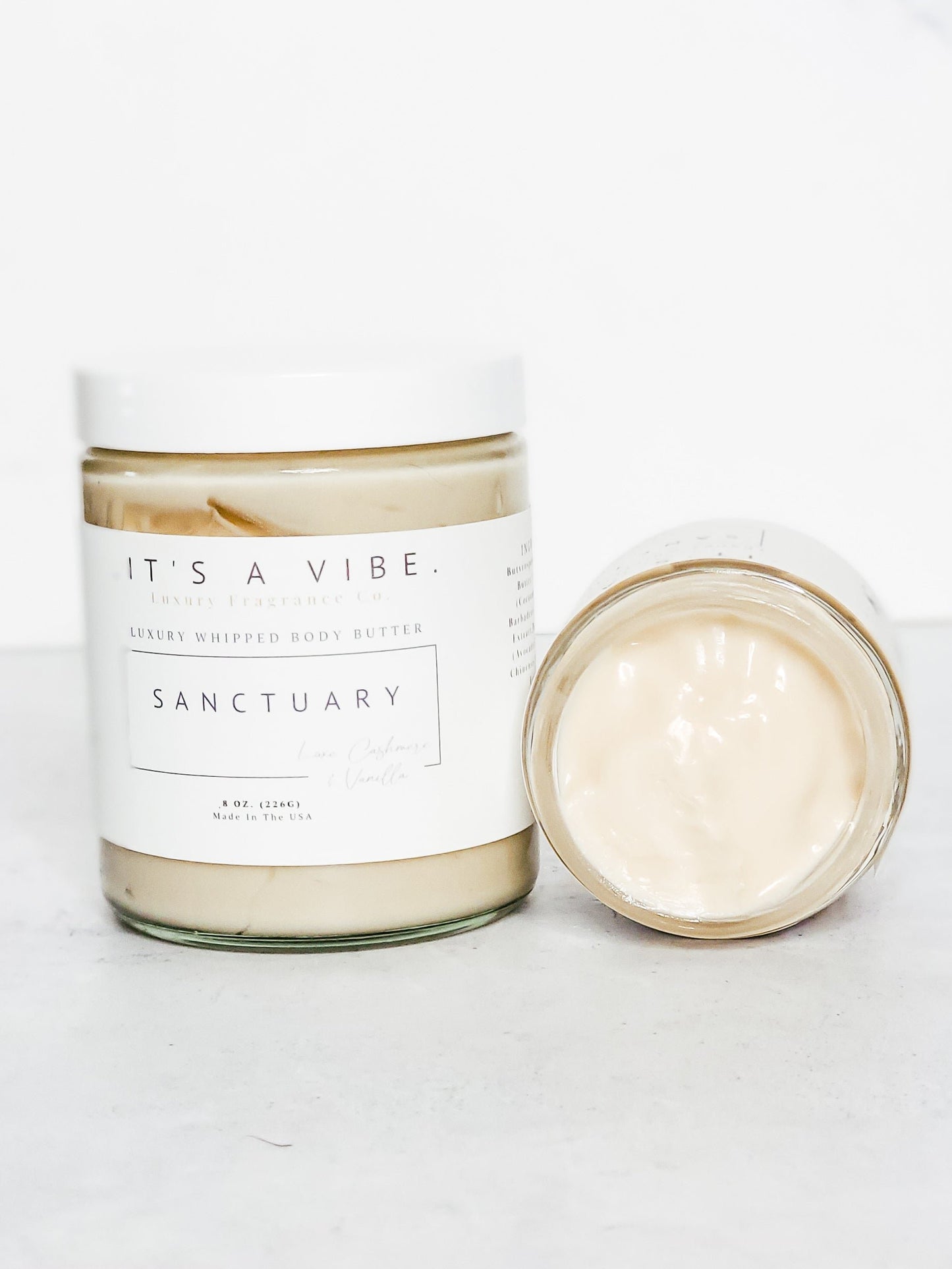 Sanctuary Whipped Body Butter