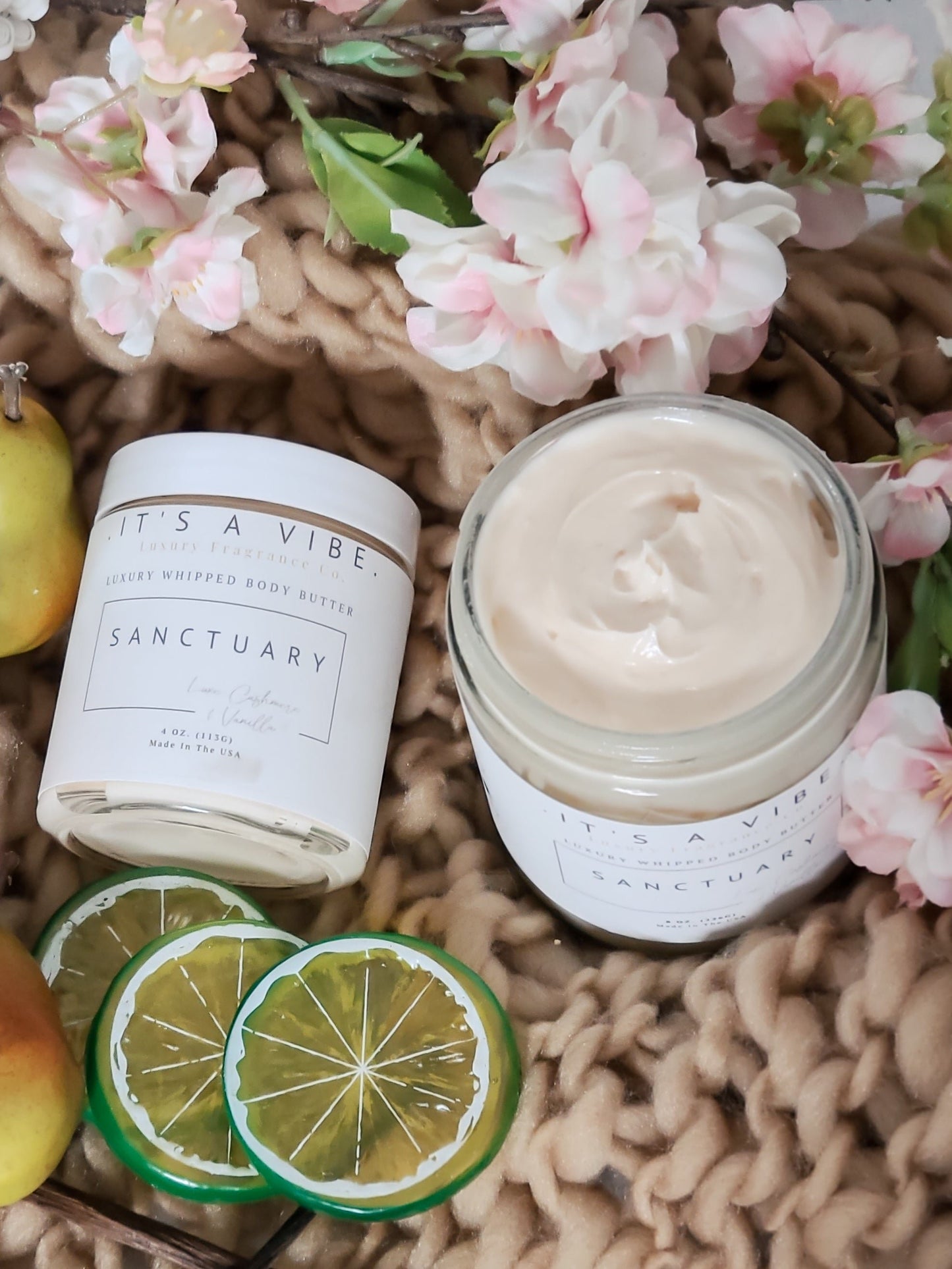 Sanctuary Whipped Body Butter