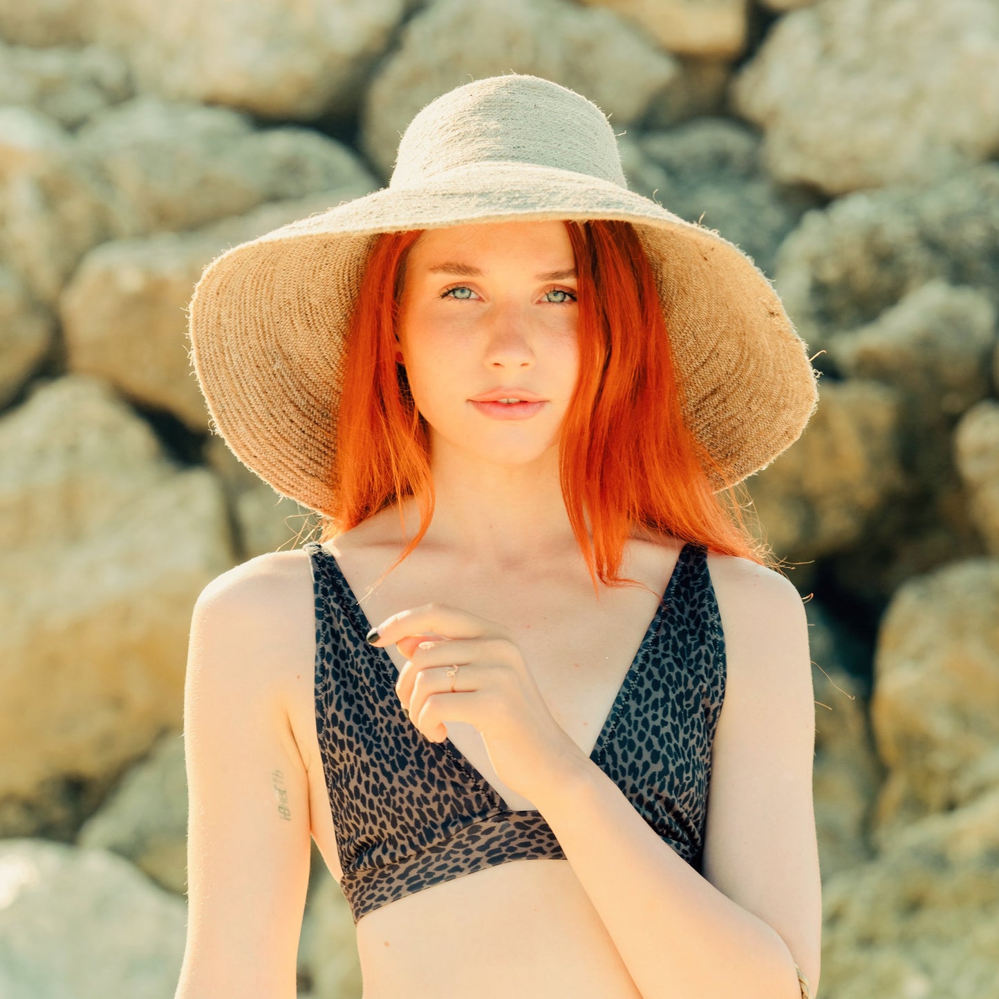 Jute Handwoven Straw Hat