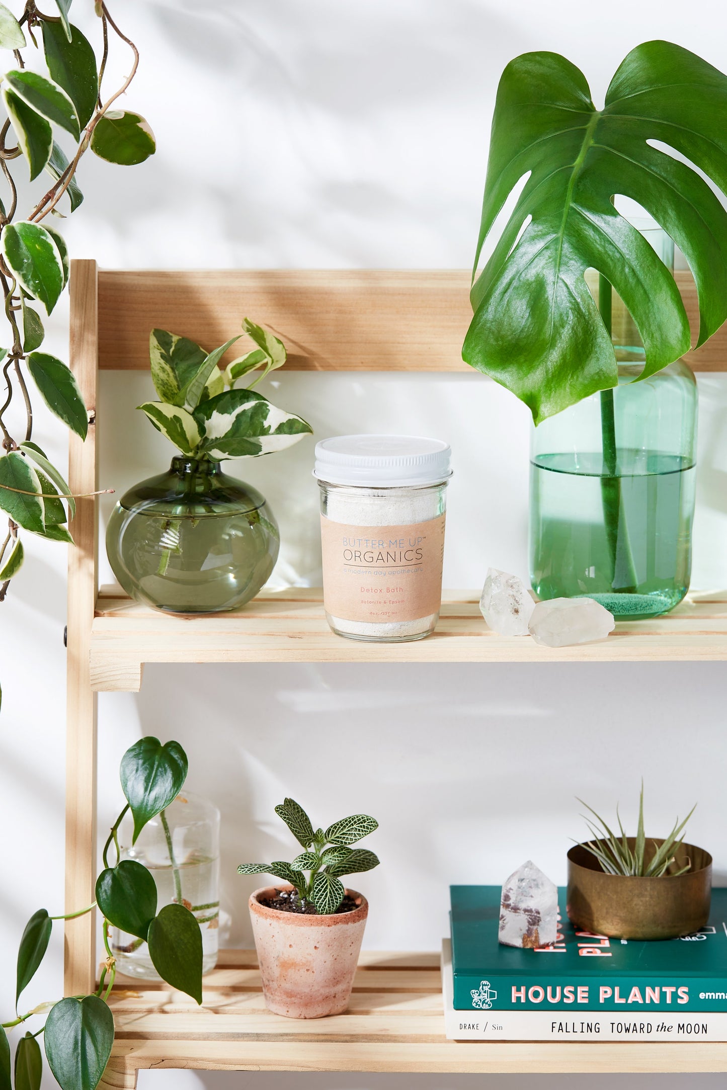Detox Epsom Salt, Clay and Essential Oil Bath Soak