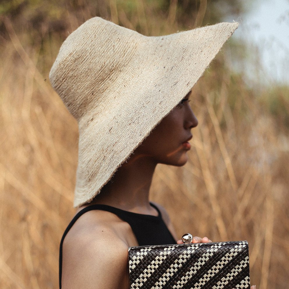 Jute Handwoven Straw Hat