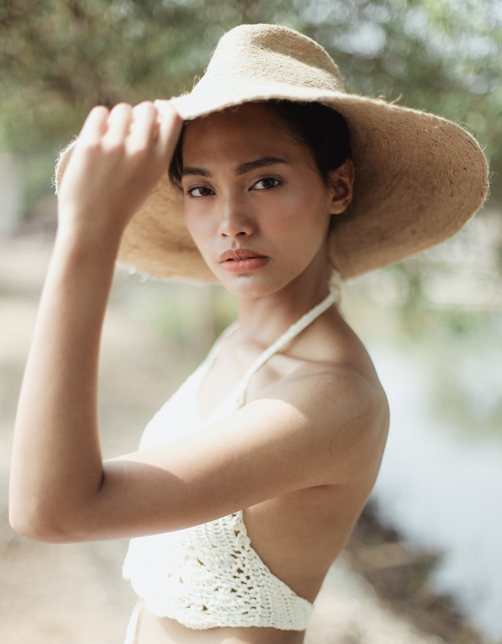 Jute Handwoven Straw Hat