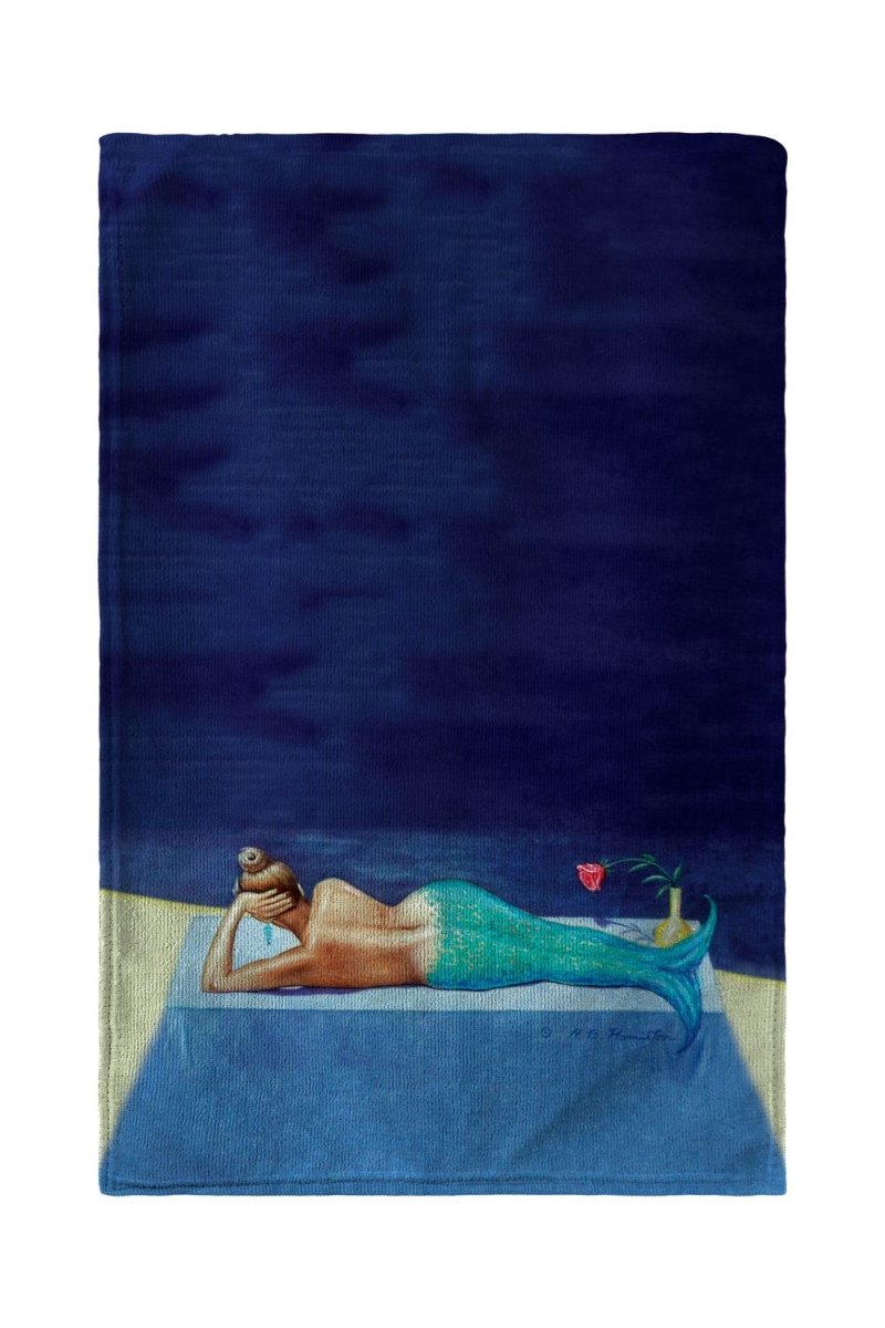 Betsy Drake Mermaid Beach Towel