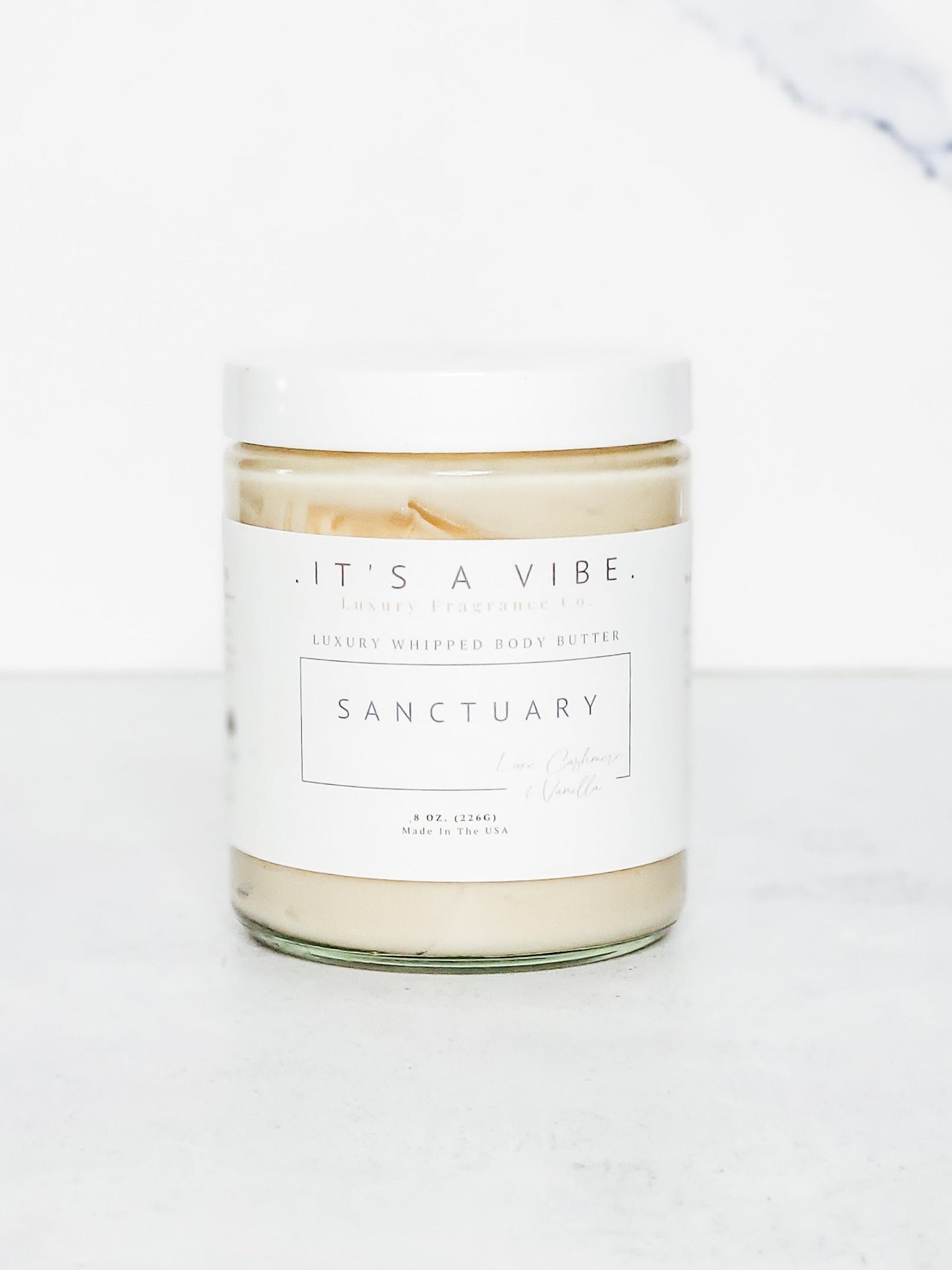 Sanctuary Whipped Body Butter