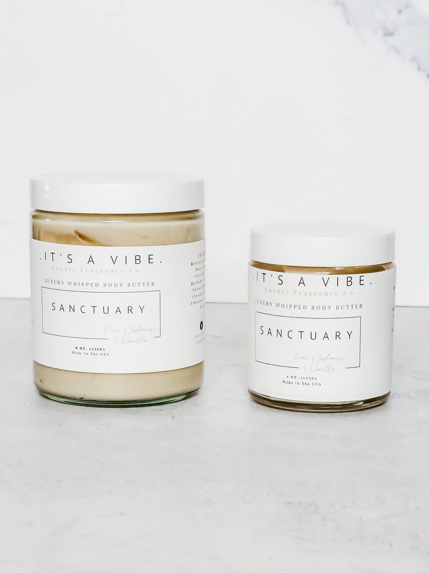 Sanctuary Whipped Body Butter