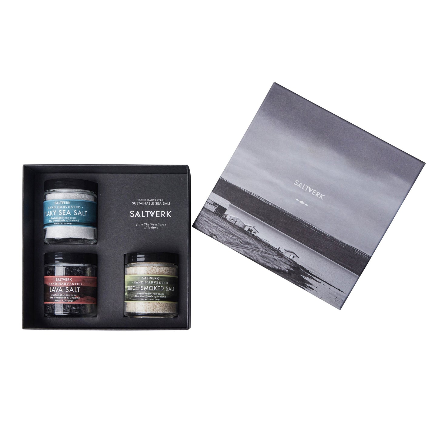 Saltverk Sea Salt Trio