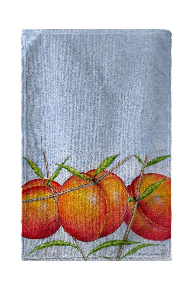 Betsy Drake Peaches Beach Towel