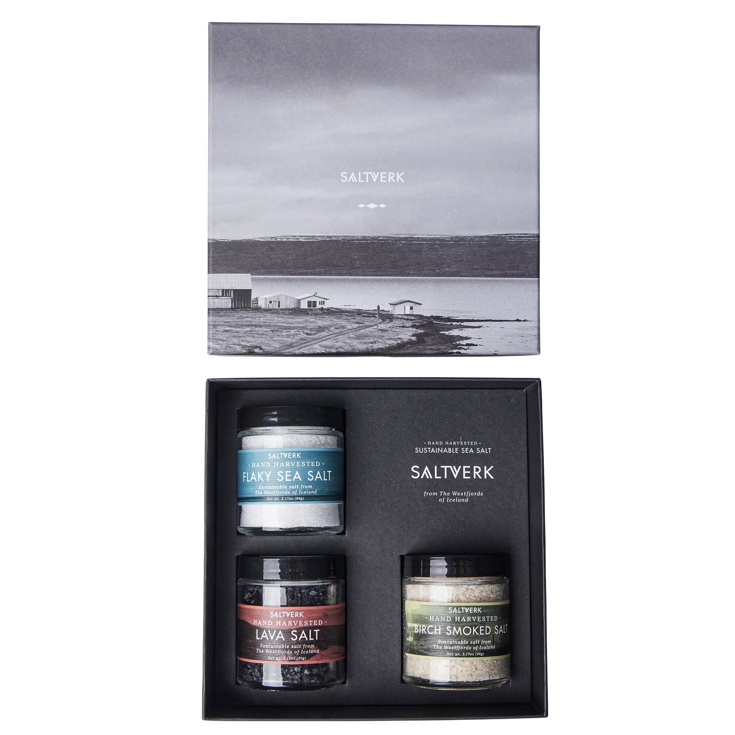 Saltverk Sea Salt Trio