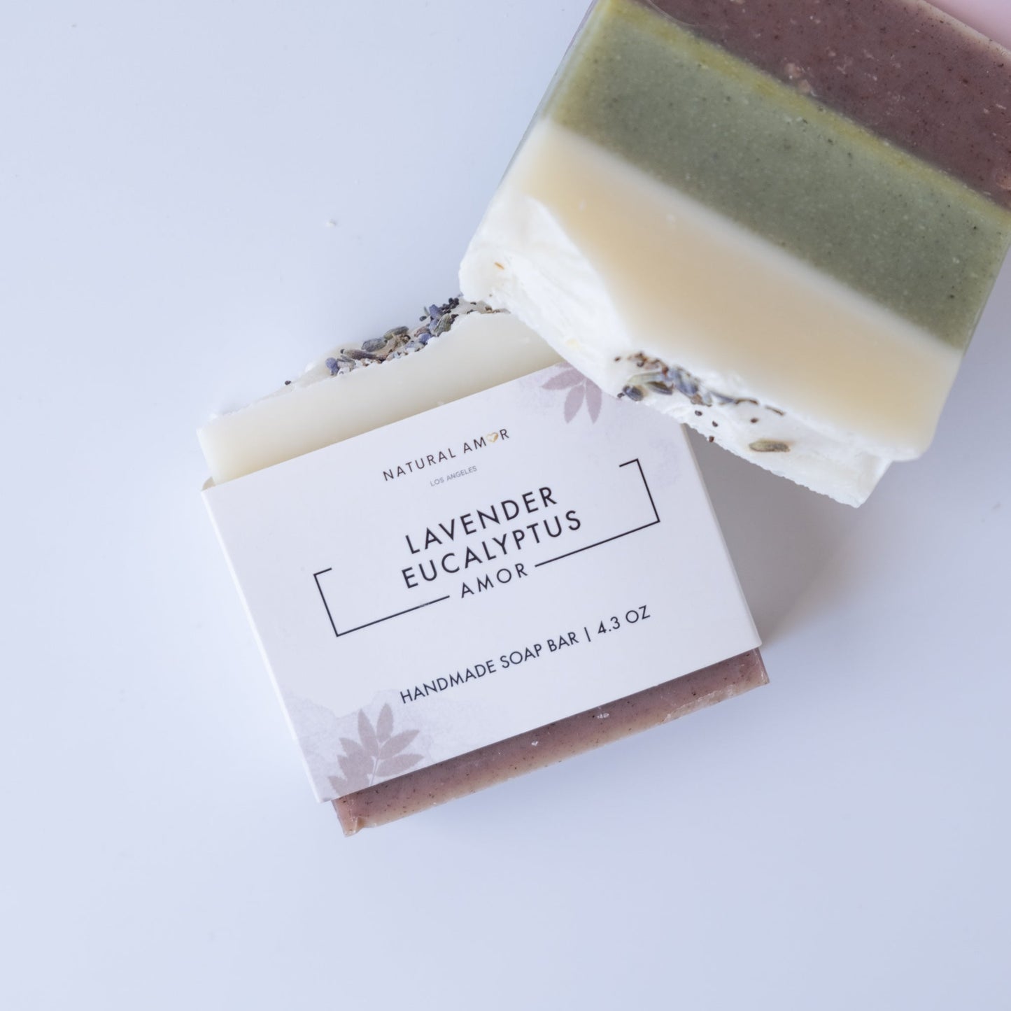 Lavender Eucalyptus Soap Bar