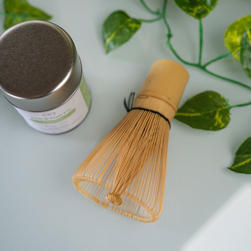 Matcha Bamboo Whisk