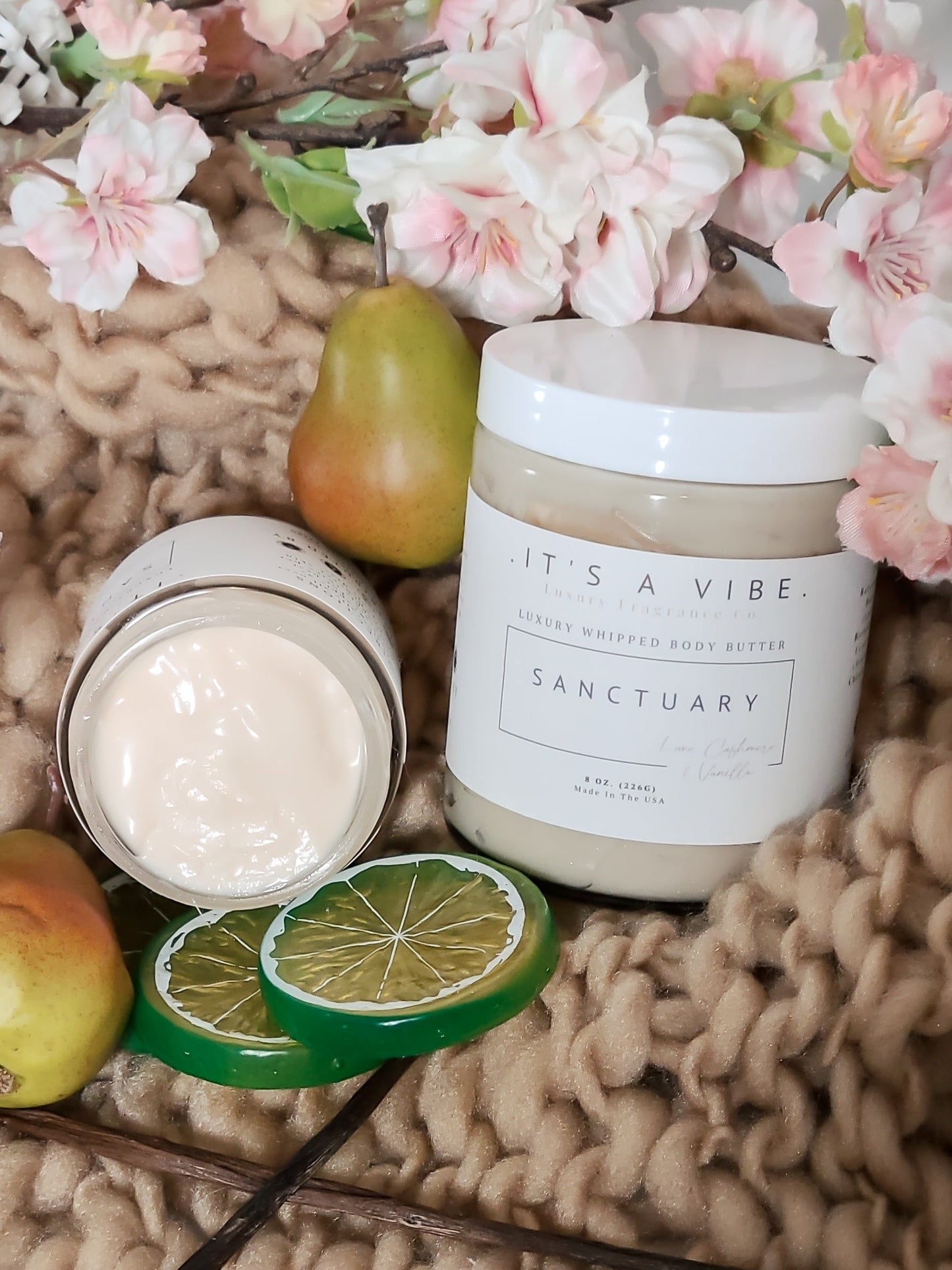 Sanctuary Whipped Body Butter