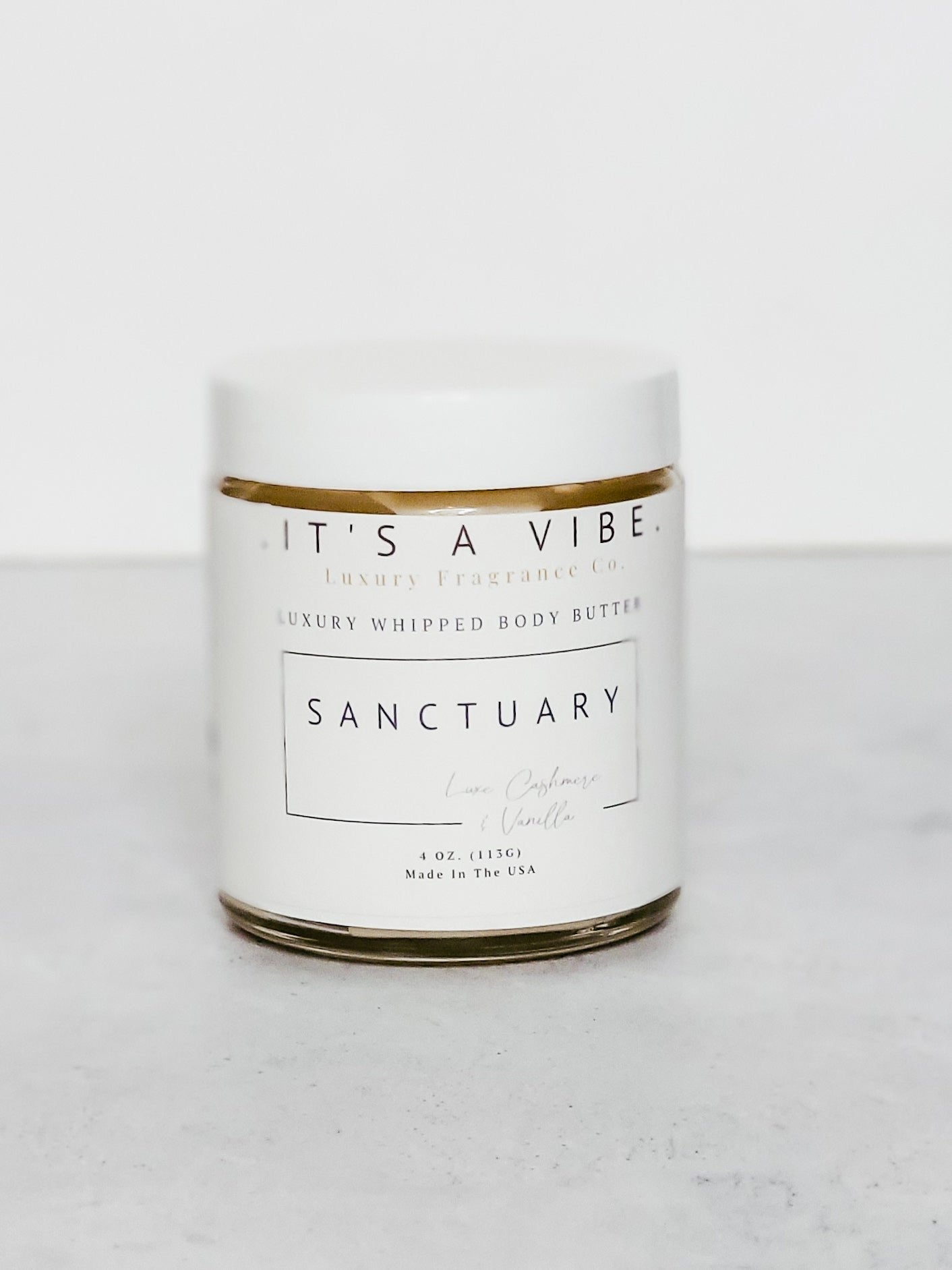 Sanctuary Whipped Body Butter