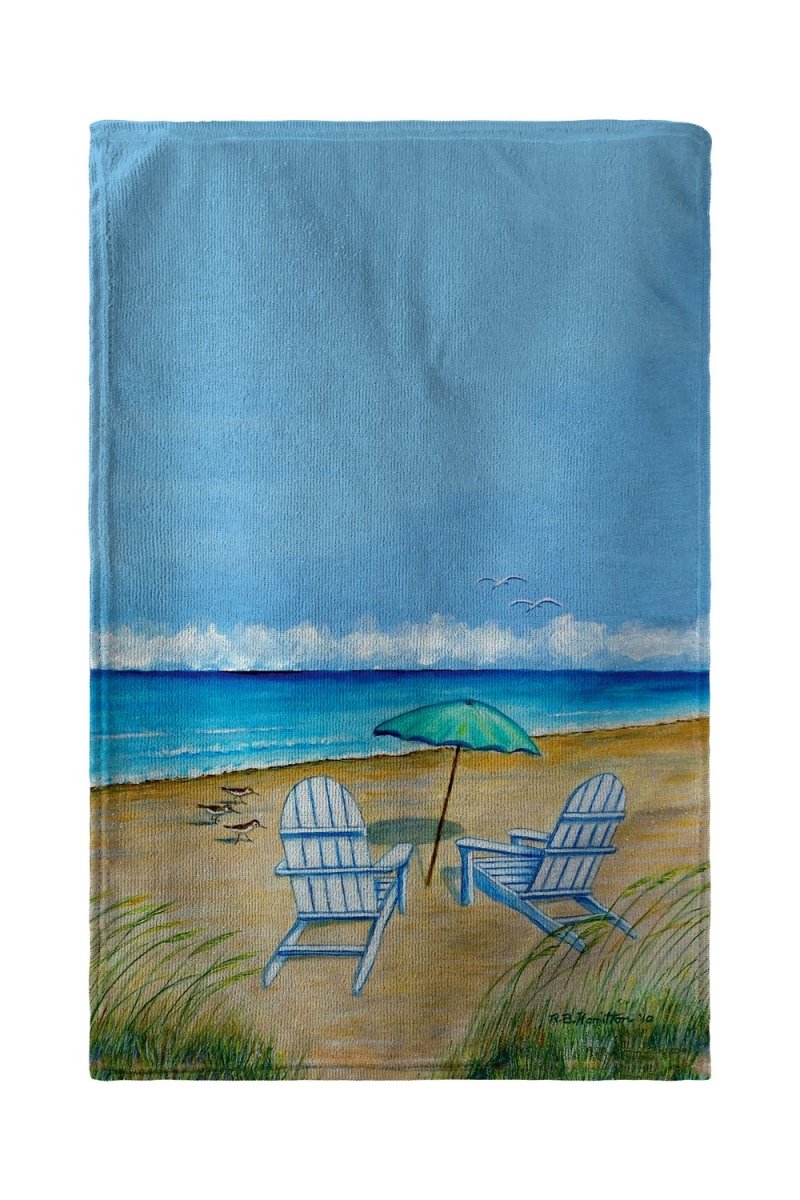Betsy Drake Adirondack Beach Towel