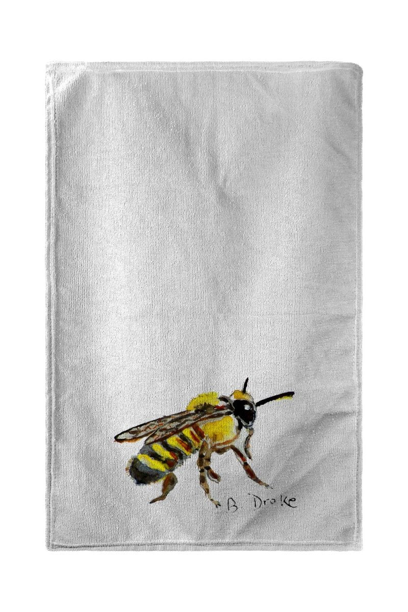 Betsy Drake Bumble Bee Beach Towel