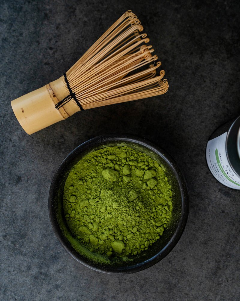 Matcha Bamboo Whisk