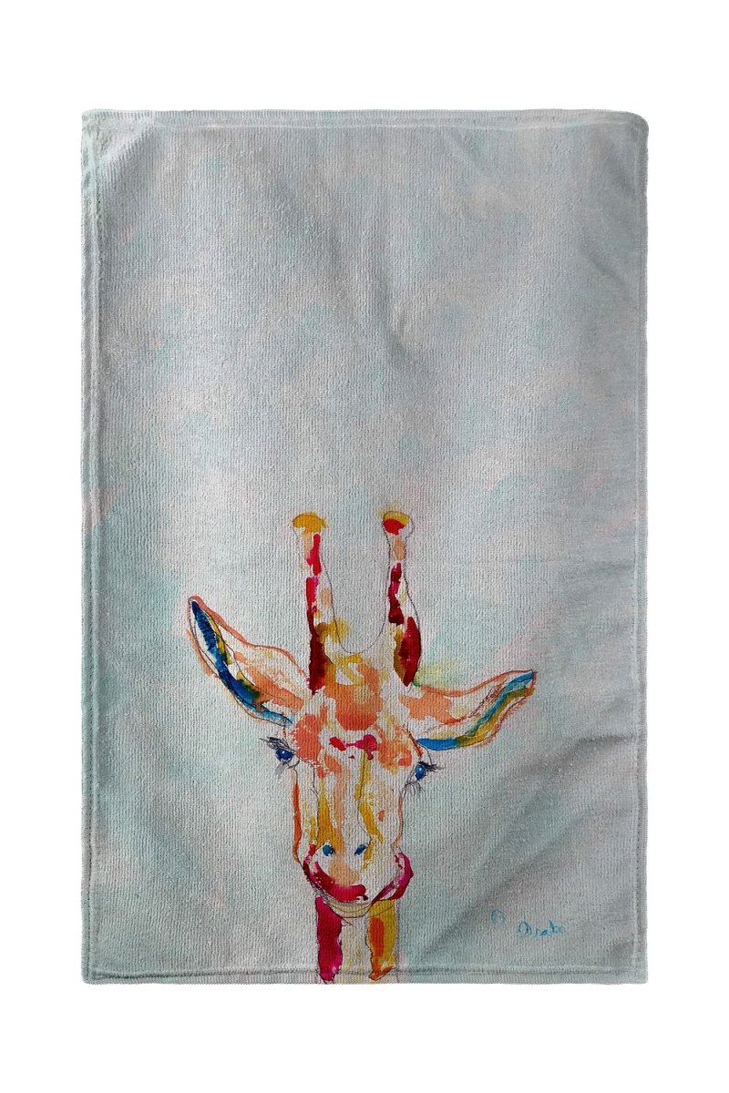 Betsy Drake Giraffe Beach Towel