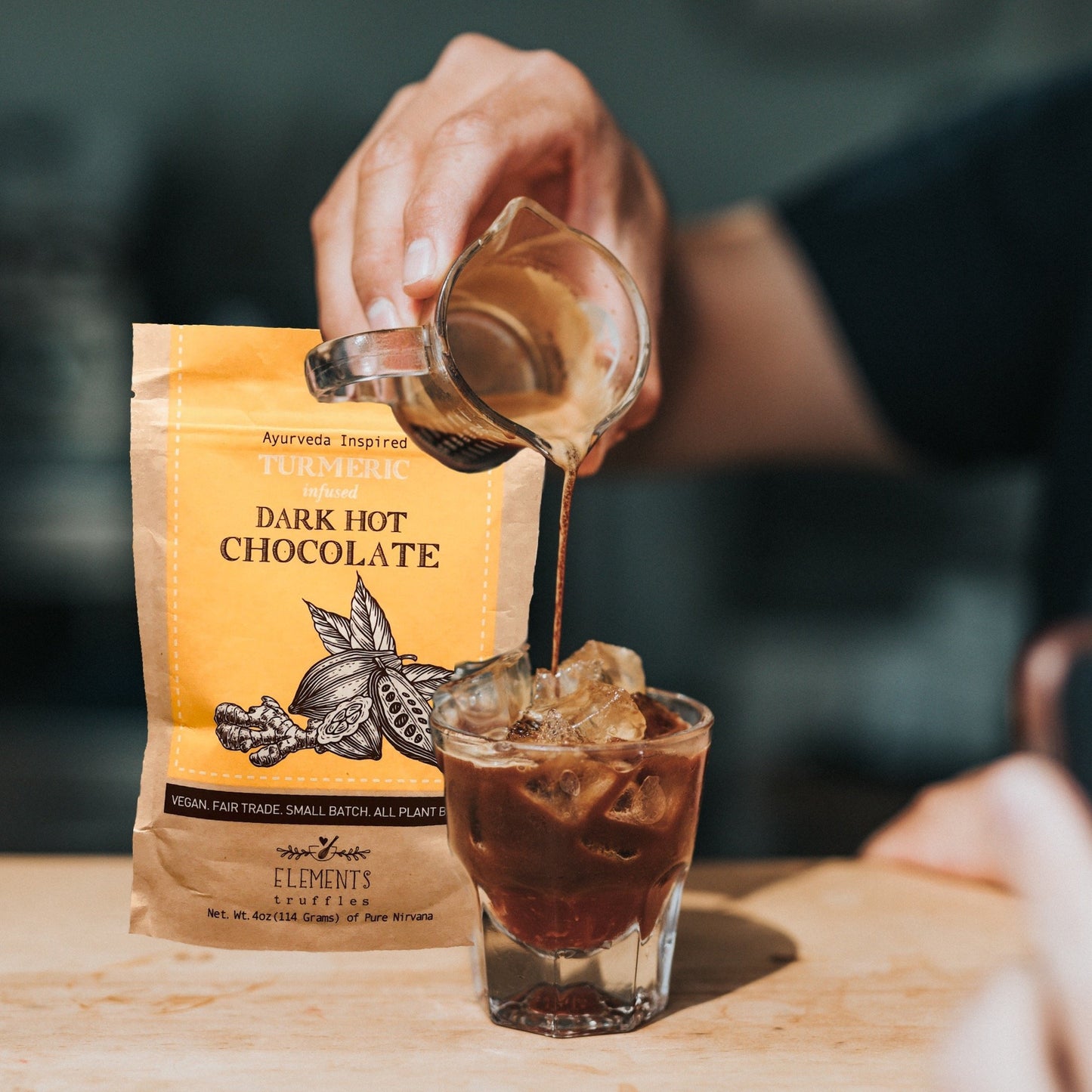 Elements Truffles Drinking Chocolate Mix