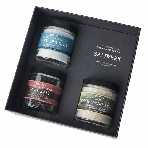 Saltverk Sea Salt Trio