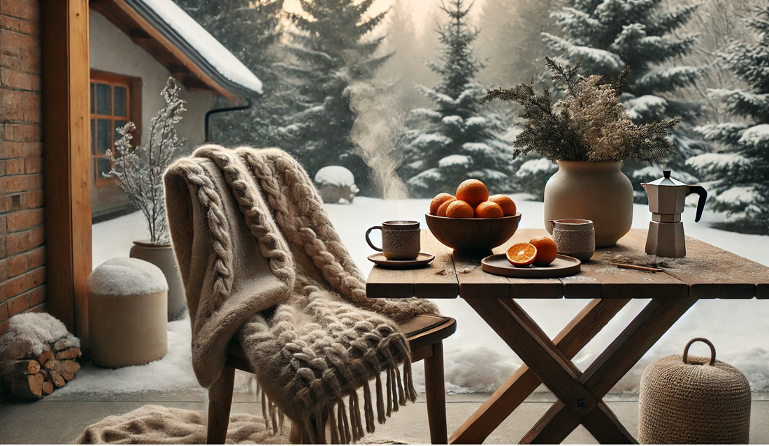 Winter Whispers: Embracing Togetherness