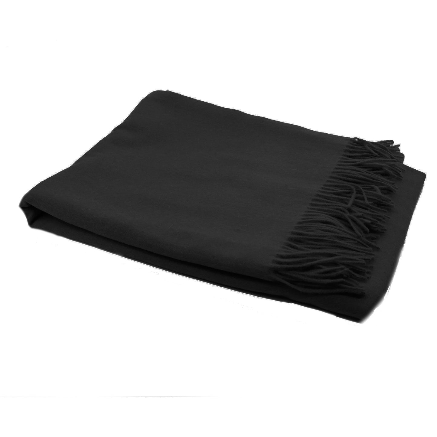 CASHMERE WOVEN THROW WITH FRINGES-3
