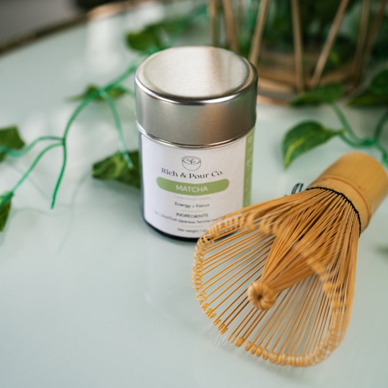 Matcha Bamboo Whisk