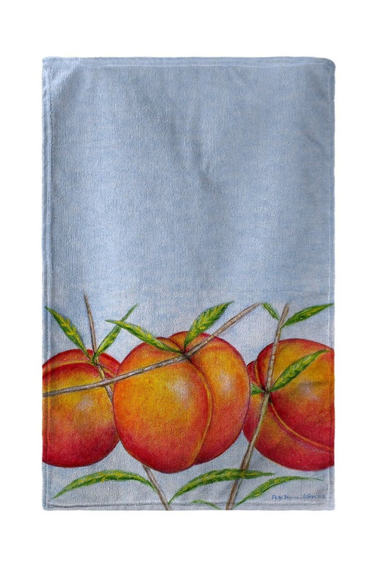 Betsy Drake Peaches Beach Towel