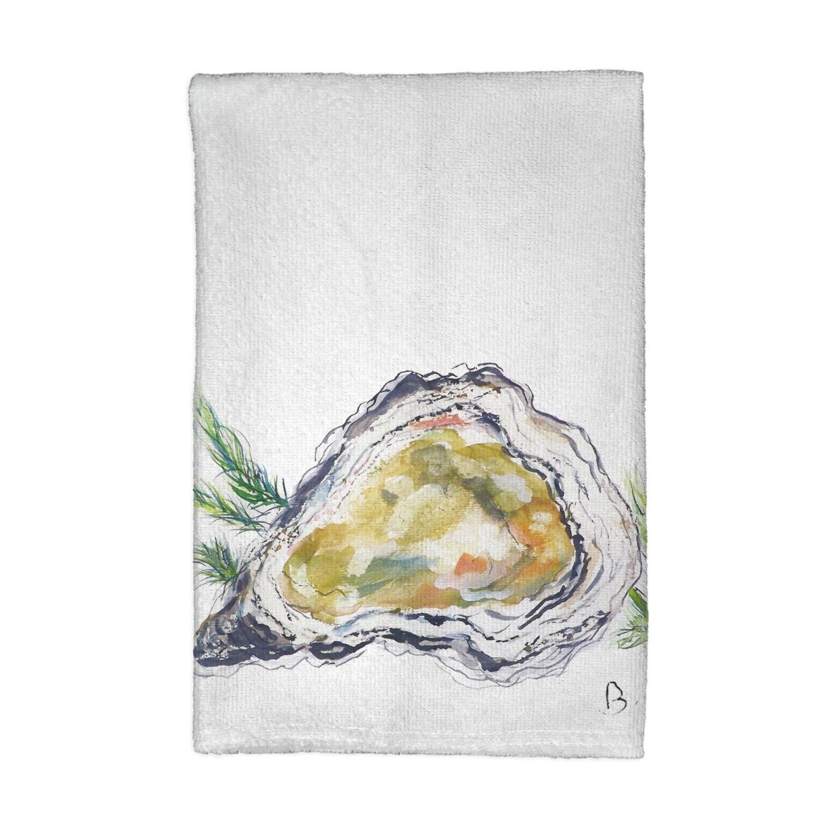 Betsy Drake Oyster Kitchen Towel